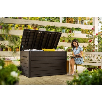 Keter Ontario Box 850 l hnědý