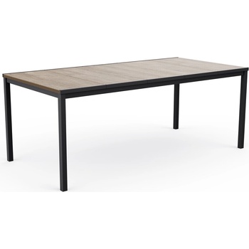 Keter Porto 200 aswhood black steel 260574