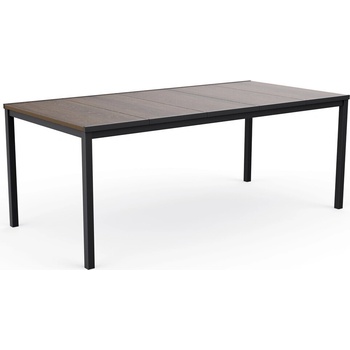 Keter Porto 200 walnut black steel 260576
