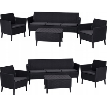 Keter Salemo 3 Seater grafit