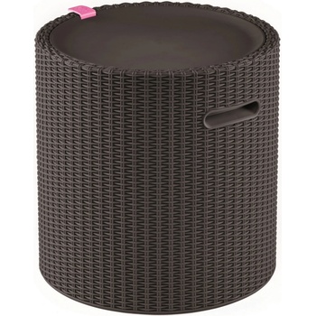 KETER Stůl zahradní COOL STOOL grafit O 44cm