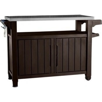 Keter Unity XL 207 l hnědý