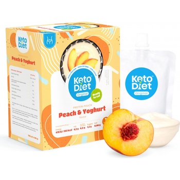 KetoDiet Proteinová kapsička 700 g