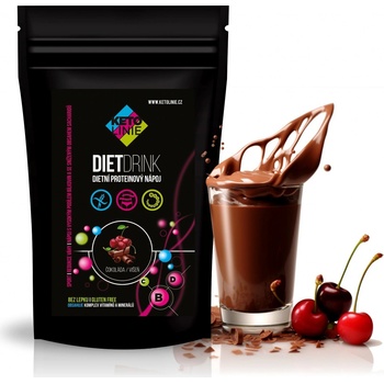 Ketolinie Proteinový nápoj 300 g 10 porcí