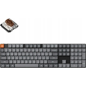 Keychron K5 Max Low Profile Gateron Brown K5M-B3