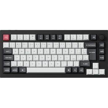 Keychron Q1 HE Swappable RGB Backlight Nebula Switch Knob Version Q1H-M1Z-CZ