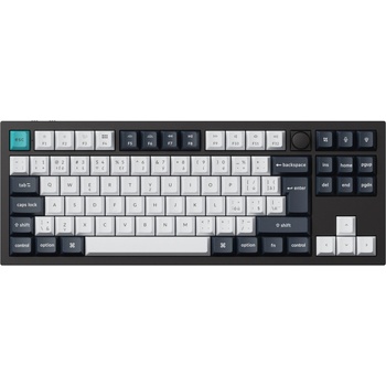 Keychron Q3 Max Swappable RGB Backlight Brown Switch Knob Version Q3M-M3Z-CZ