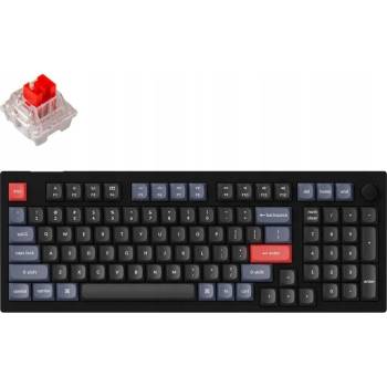 Keychron V5 QMK Pro Red Knob V5-D1