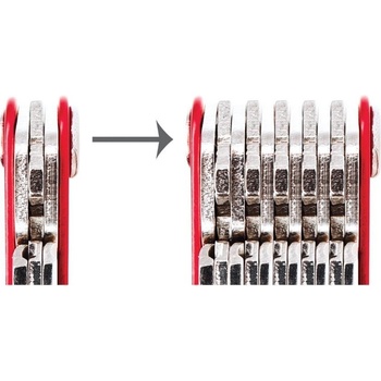 KeySmart Rozšiřovací Sada Varianta: 2-22 klíčů