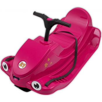 KHW Snow Quad sáňky růžová