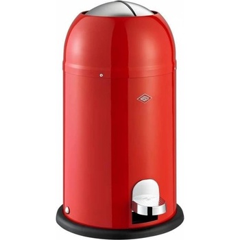 Kickmaster Wesco Odpadkový koš junior 12 l červený180312-02