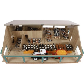 Kids Globe Kravín s dojírnou 75x60x265 cm v krabičce 1:32