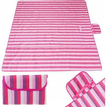 KIK KX4991 Pikniková deka 200x200 cm růžová