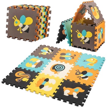 KIK KX5208_1 Dětská pěnová hrací podložka 9 ks