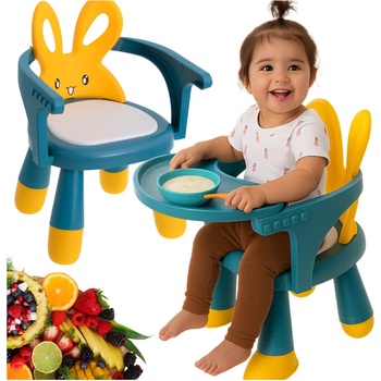 KIK KX5846 na krmení modro žlutá