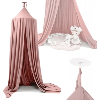 KIK KX6104 Baldachýn stan teepee růžový