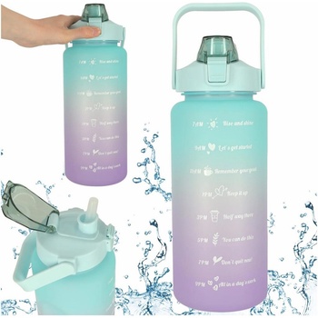 KIK Motivační láhev na vodu 2 l