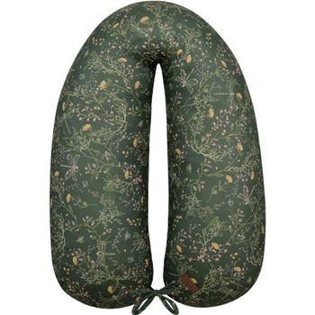 KikkaBoo Kojicí polštář 2v1 Secret Garden Green