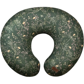 KikkaBoo Kojicí polštář Secret Garden Green