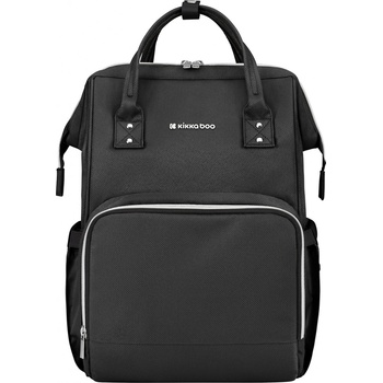 Kikkaboo taška Siena Black & Silver