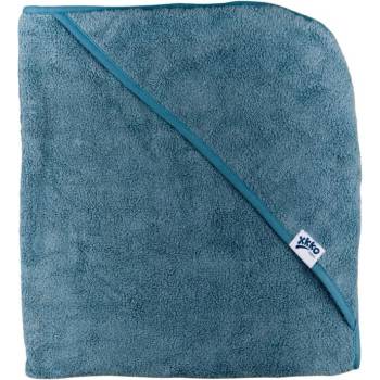 Kikko BIO bavlněná froté osuška s kapucí XKKO Organic 90x90 Mountain Spring
