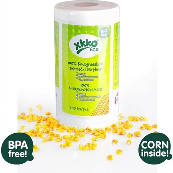 Kikko XKKO ECO 100% biodegradabilní separační 200 ks