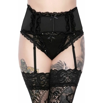 KILLSTAR podvazkový pás Shes Poison Garter BLACK