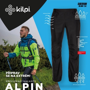 Kilpi Alpin-m černá