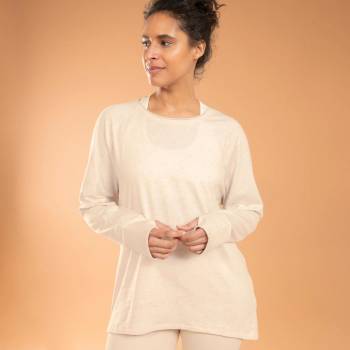 KIMJALY Dámské tričko na jógu