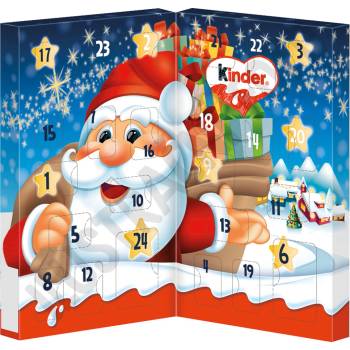 Kinder adventní kalendář 113g