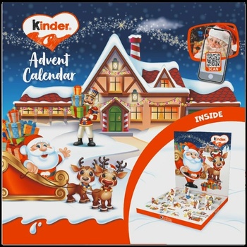 Kinder Adventní kalendář 123g
