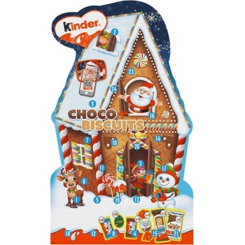 Kinder Adventní kalendář 198g