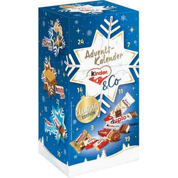 Kinder adventní kalendář 295g