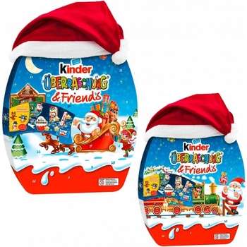 Kinder adventní kalendář s čepicí 370g