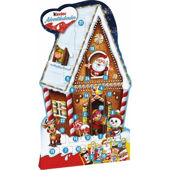 Kinder Mix Advent Calendar - House