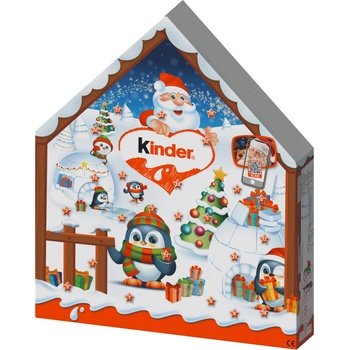 Kinder Mix Domeček adventní kalendář 184g
