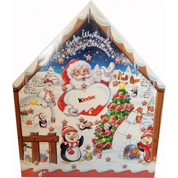 Kinder Santa adventní kalendář 184g