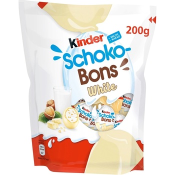 Kinder Schokobons White 200 g