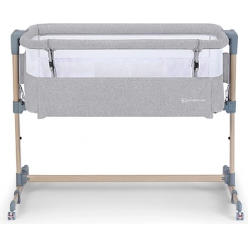 Kinderkraft baby cot Neste Up šedá