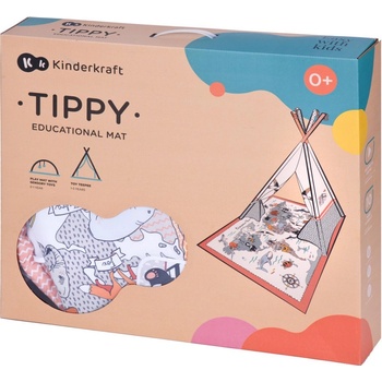 Kinderkraft Deka na hraní Tippy