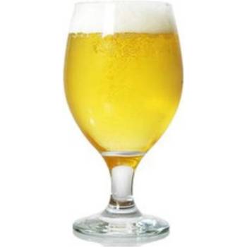 Kinekus Sklenice na pivo Misket čirý sklo KIN641502571 6 x 400 ml