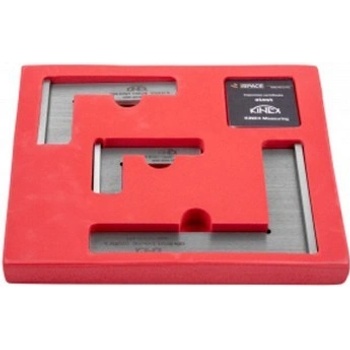 Kinex Sada úhelníků DIN 1 plochý 75 100 150mm KIS444-13-151