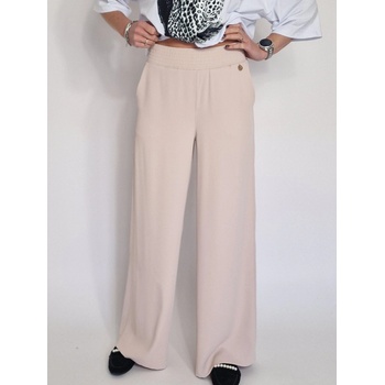 KING široké kalhoty MOMENT Starorůžová