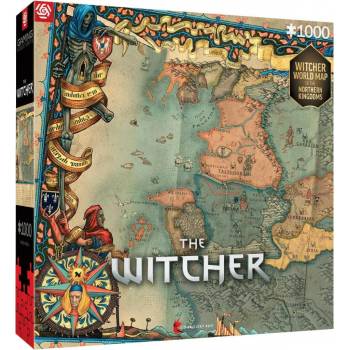King The Witcher 3 The Northern doms