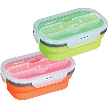 Kinghoff Silikonový skládací box na oběd Kb-7022