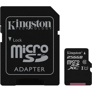 Kingston Canvas Select microSDXC 256 GB UHS-I U1 SDCS2/256GB