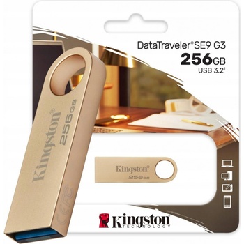 Kingston DataTraveler SE9 (Gen 3) 256GB DTSE9G3/256GB