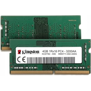 Kingston DDR4 4GB 3200MHz CL22 KVR32S22S6/4