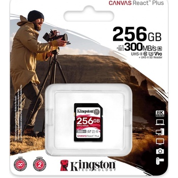 Kingston SDHC UHS-II 256 GB SDR2/256GB