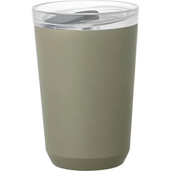 Kinto To Go Tumbler termohrnek khaki 360 ml